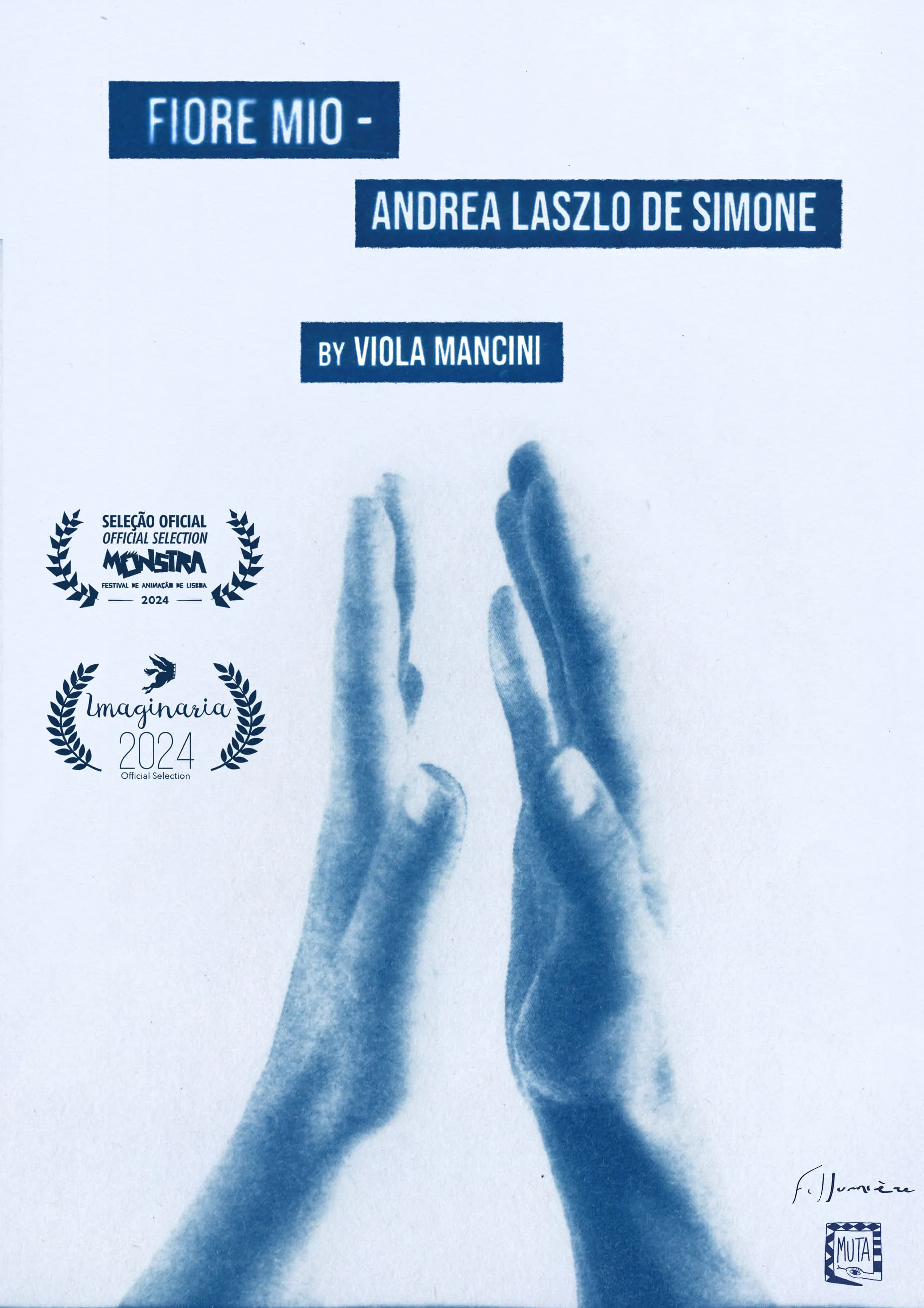 Poster Fiore Mio - Andrea Laszlo De Simone
 