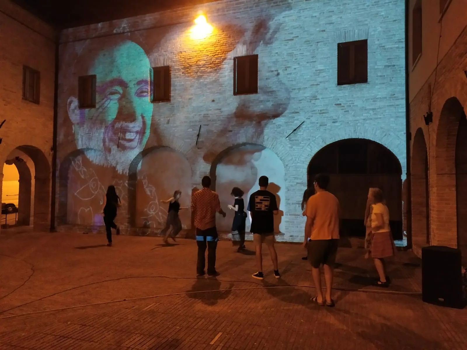 Immagine NotteNera 2021 - Videomapping
 